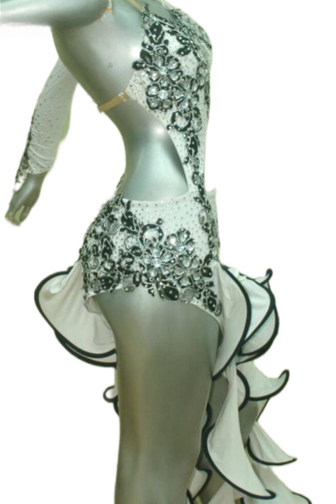 Load image into Gallery viewer, Latin Dance Competition Dress (LT0164)
