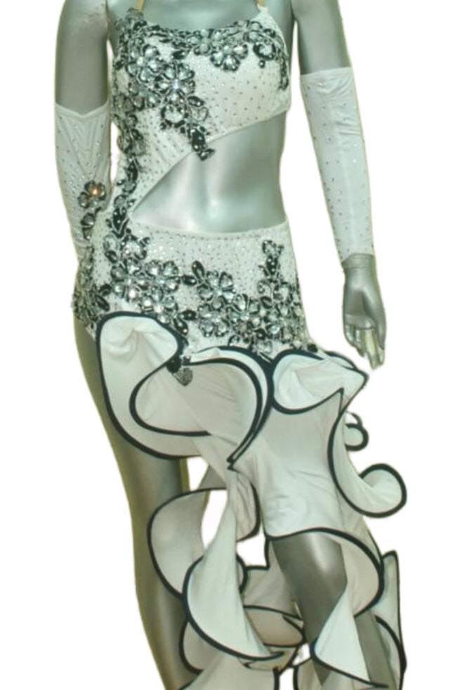 Load image into Gallery viewer, Latin Dance Competition Dress (LT0164)
