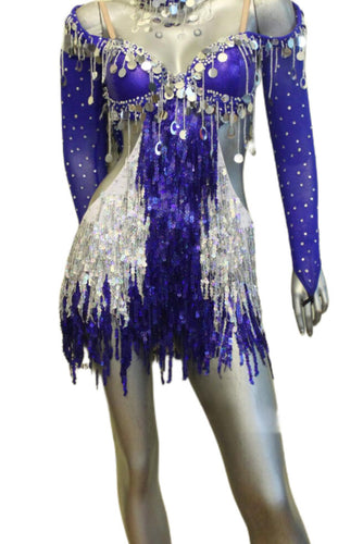 Latin Dance Competition Dress (LT0163)