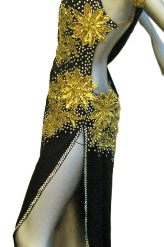 Latin Dance Competition Dress (VL0291)