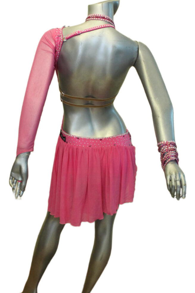 Load image into Gallery viewer, Latin Dance Competition Dress (LT0221)
