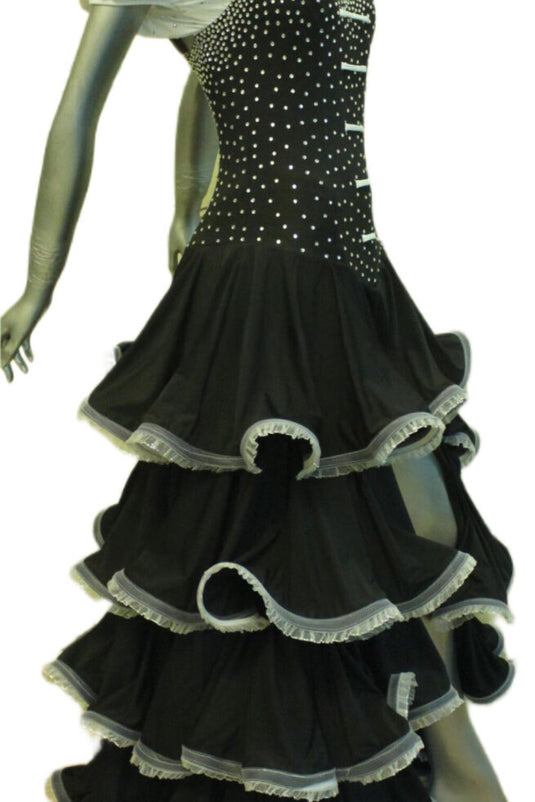 Standard Ballroom Competition Dress (B069)