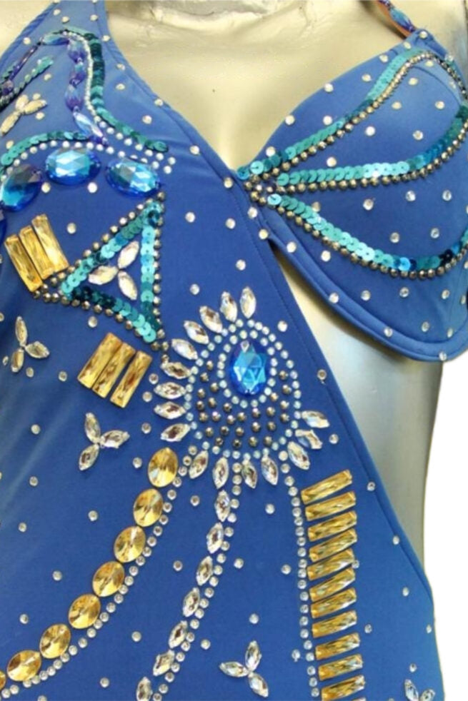 Load image into Gallery viewer, Latin Dance Competition Dress (LT066A)
