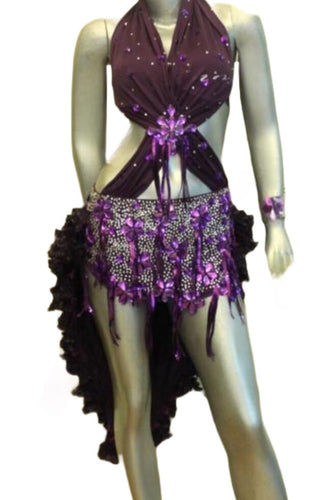 Latin Dance Competition Dress (LT0223)