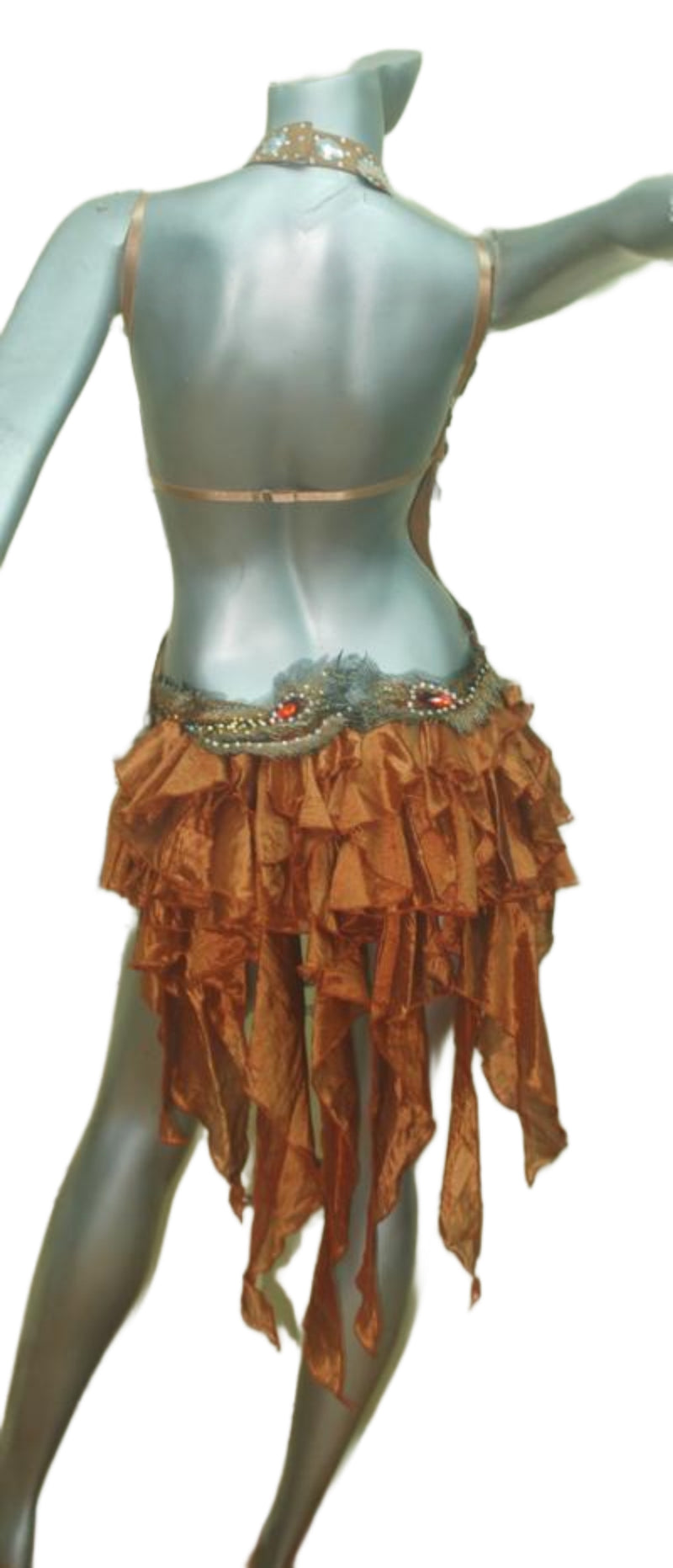 Load image into Gallery viewer, Latin Dance Competition Dress (LS011)
