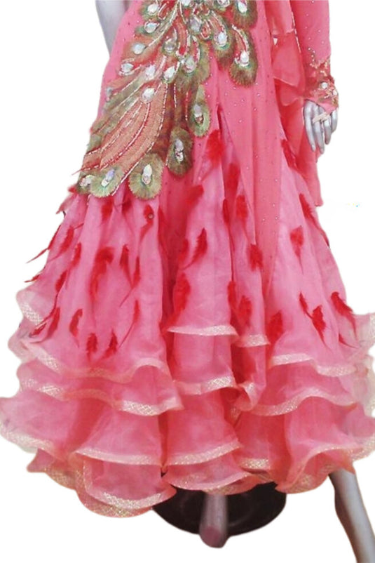 Standard Ballroom Competition Dress (B0217)