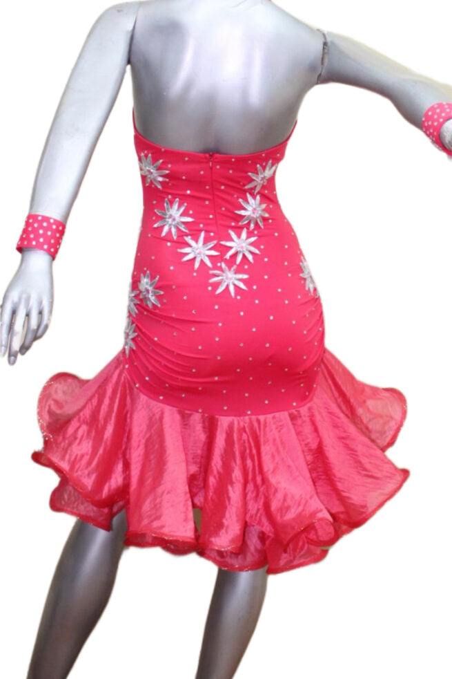 Load image into Gallery viewer, Latin Dance Competition Dress (LT0474)
