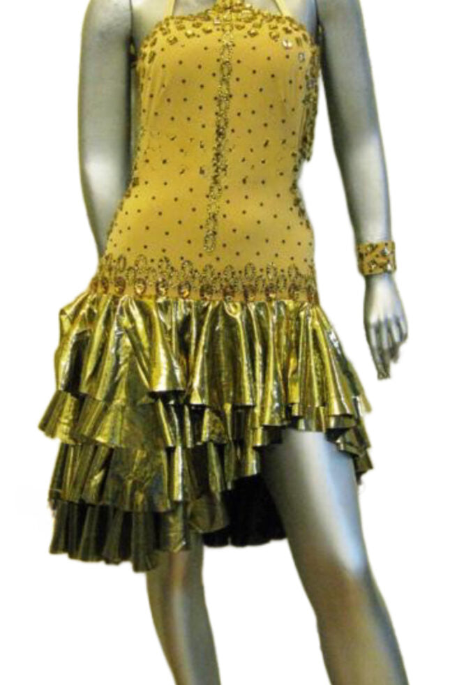 Load image into Gallery viewer, Latin Dance Competition Dress (LS0177)
