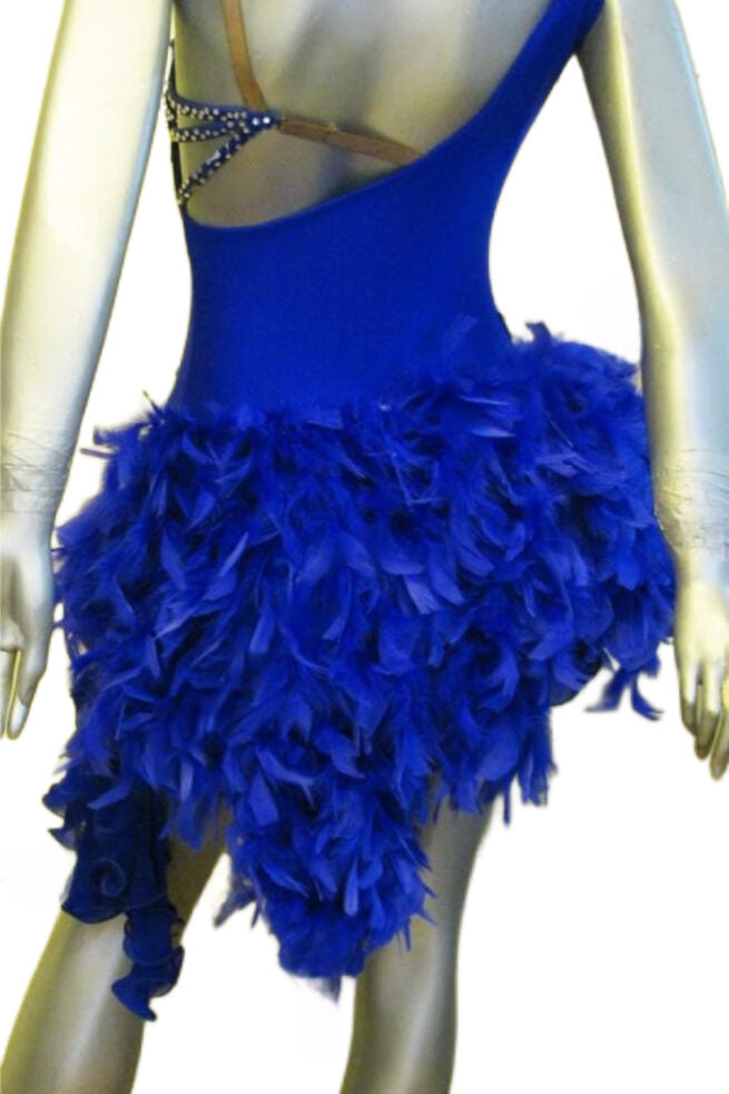 Load image into Gallery viewer, Latin Dance Competition Dress (LT0708)
