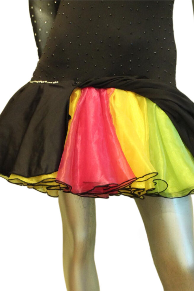 Load image into Gallery viewer, Latin Dance Competition Dress (LT0217)
