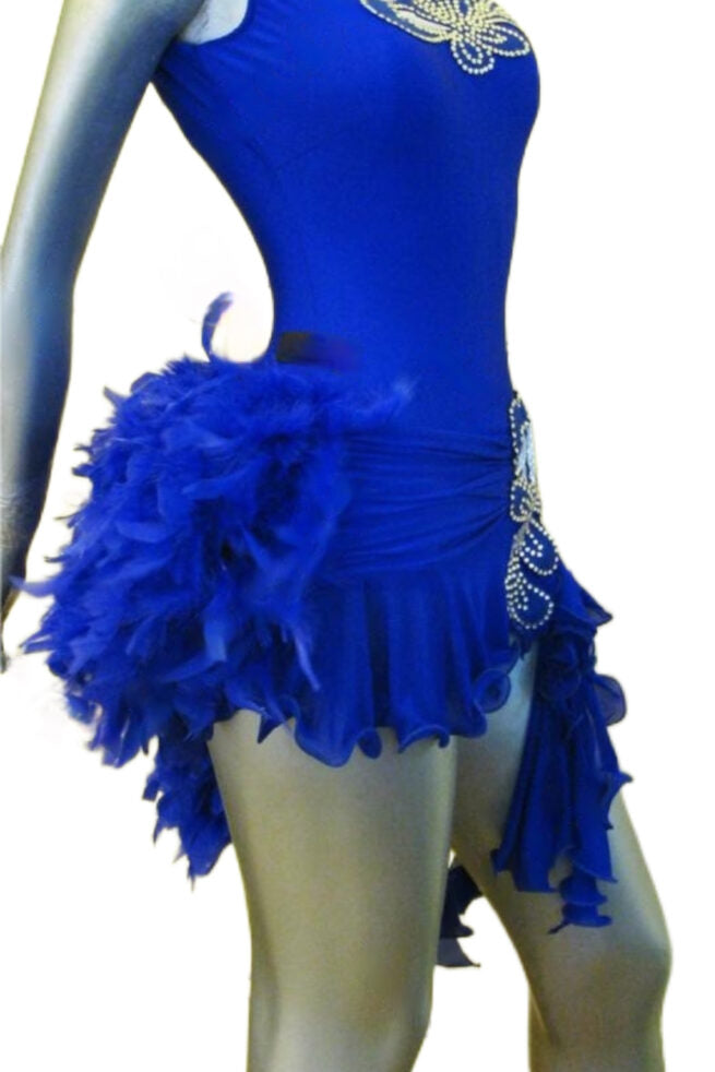 Load image into Gallery viewer, Latin Dance Competition Dress (LT0708)
