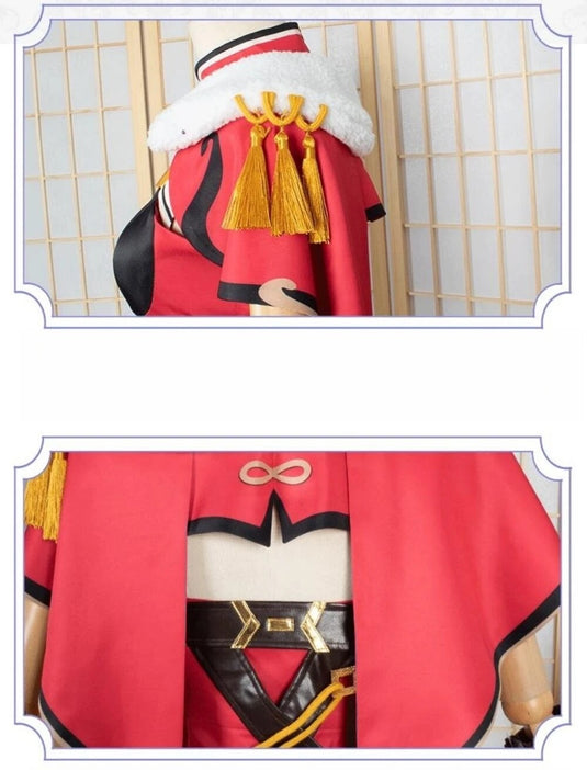 Genshin Impact Beidou Cosplay Costume