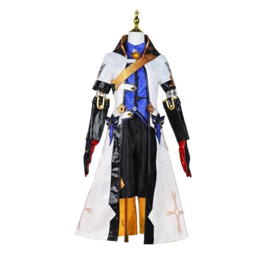 Genshin Impact Albedo Cosplay Costume