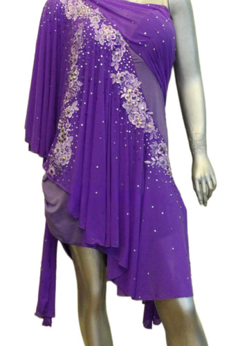 Latin Dance Competition Dress (LT0266C)