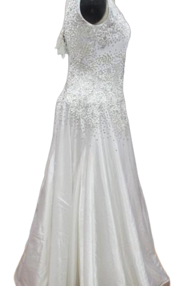 Load image into Gallery viewer, Standard Ballroom Competition Dress (B0100)
