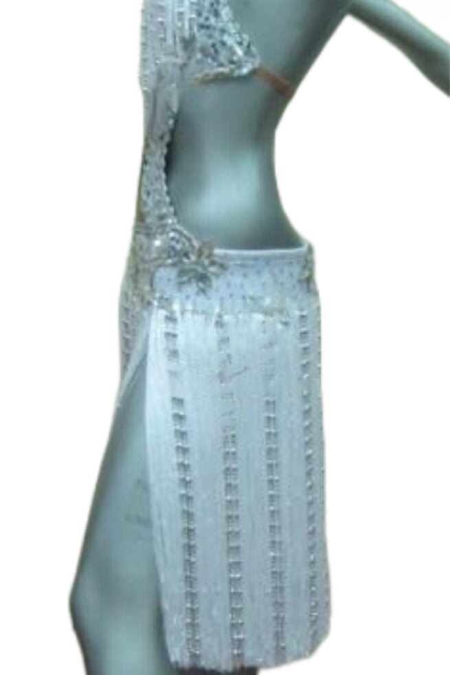 Load image into Gallery viewer, Latin Dance Competition Dress (LT010)
