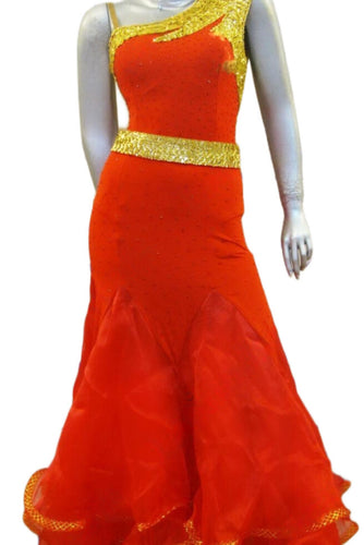 Standard Ballroom Competition Dress (B083)