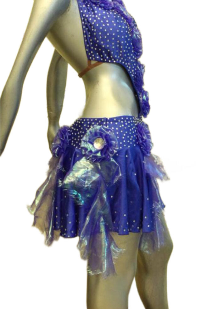 Load image into Gallery viewer, Latin Dance Competition Dress (LT098)
