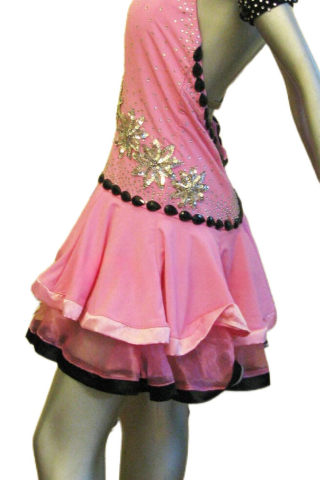 Load image into Gallery viewer, Latin Dance Competition Dress (LT0666)
