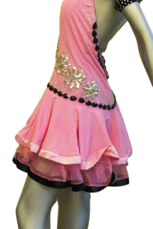 Latin Dance Competition Dress (LT0666)