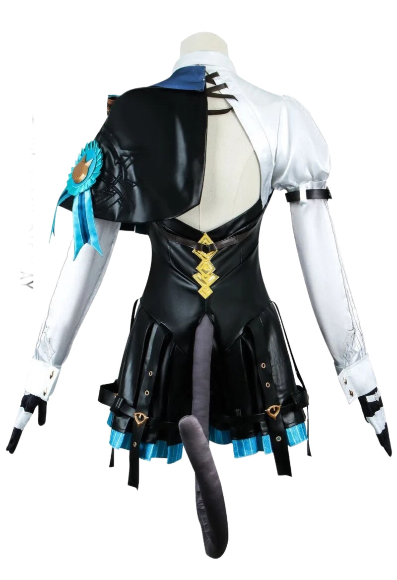 Load image into Gallery viewer, Genshin Impact Magician Lynette Cosplay Costume
