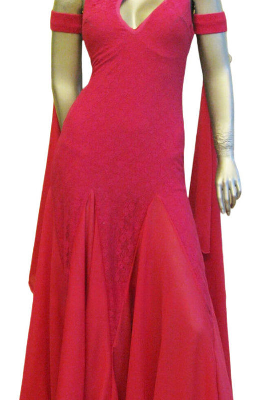 Standard Ballroom Competition Dress (B075)