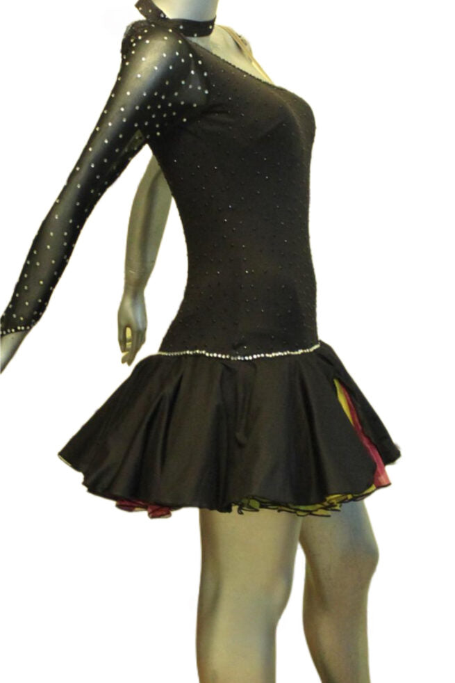 Load image into Gallery viewer, Latin Dance Competition Dress (LT0217)
