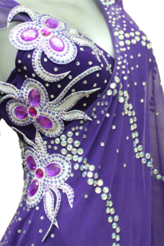 Latin Dance Competition Dress (LT0416)