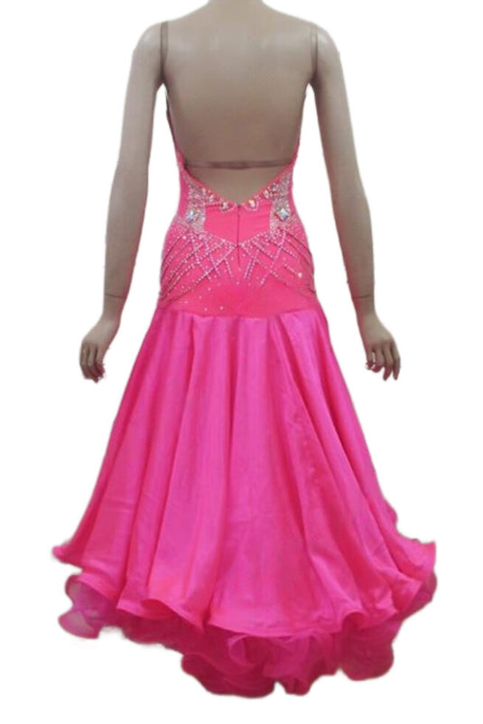 Standard Ballroom Competition Dress (B0227)