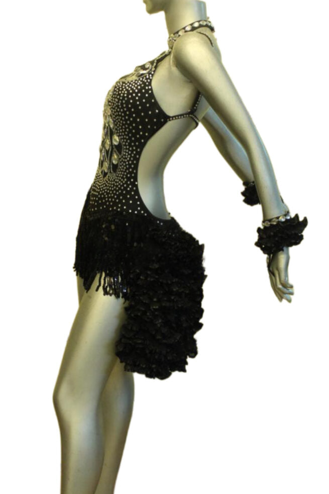 Load image into Gallery viewer, Latin Dance Competition Dress (LT0226)
