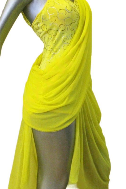 Latin Dance Competition Dress (LT0684)