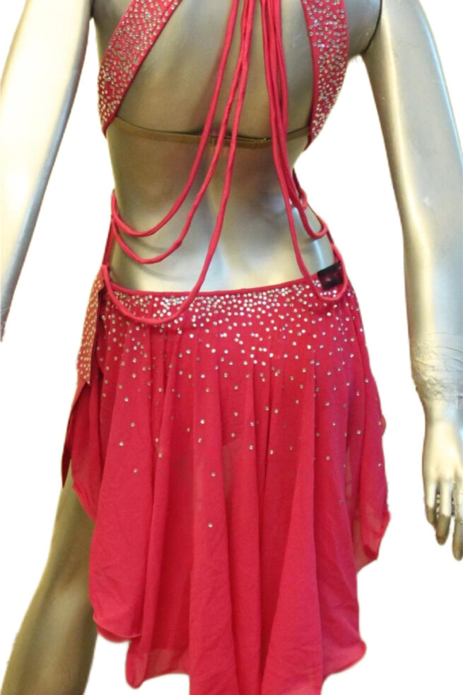 Load image into Gallery viewer, Latin Dance Competition Dress (LT0339A)
