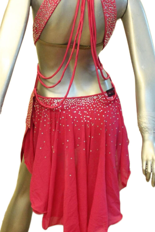 Latin Dance Competition Dress (LT0339A)