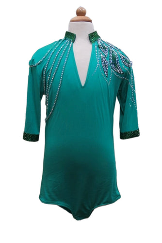 Boy Latin Dance Competition Shirt (BL06)