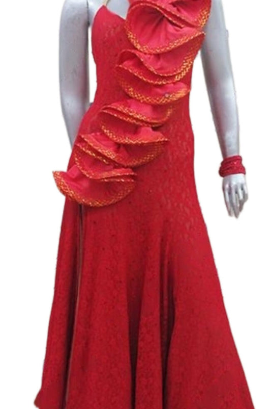 Standard Ballroom Competition Dress (B097)