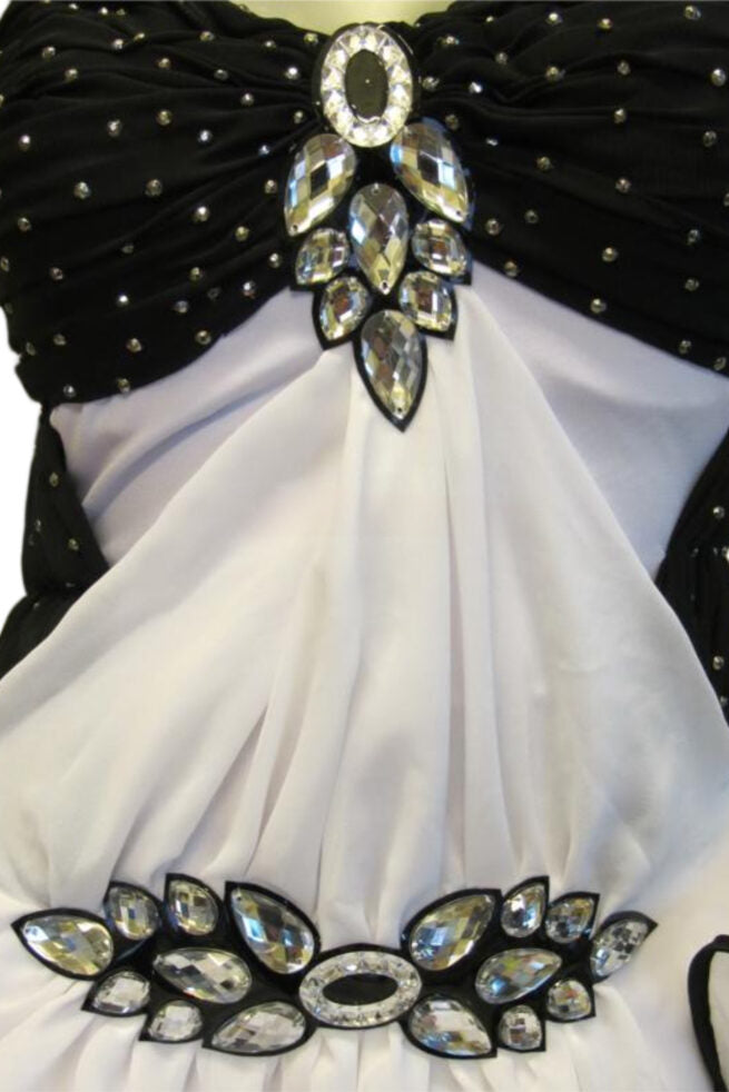 Load image into Gallery viewer, Latin Dance Competition Dress (LS041)
