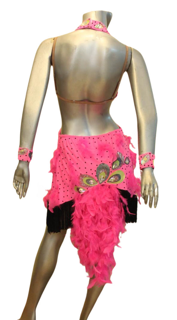 Load image into Gallery viewer, Latin Dance Competition Dress (LS0112)
