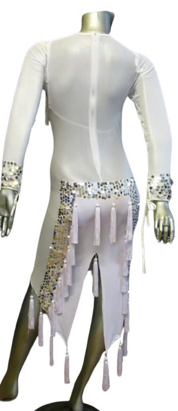 Load image into Gallery viewer, Latin Dance Competition Dress (LS0181)
