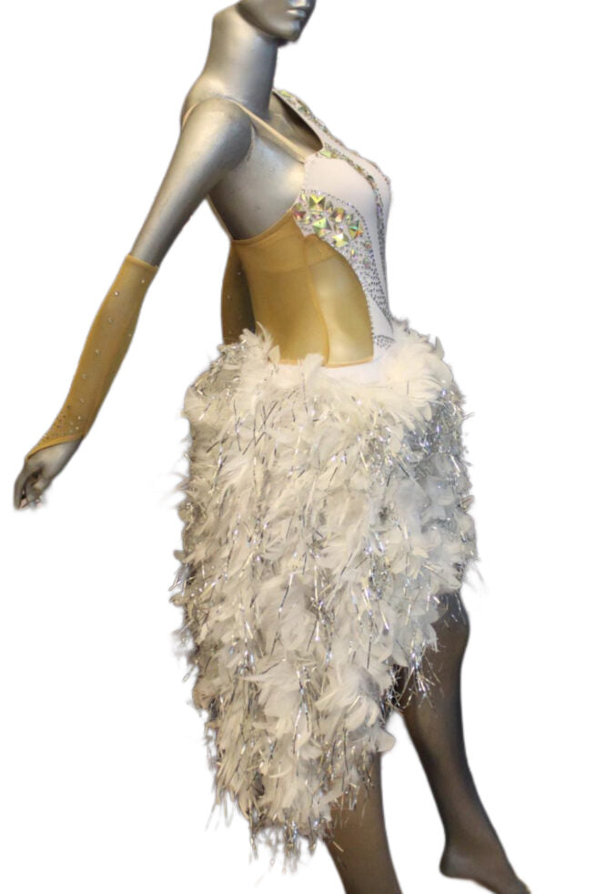 Load image into Gallery viewer, Latin Dance Competition Dress (LT0589)
