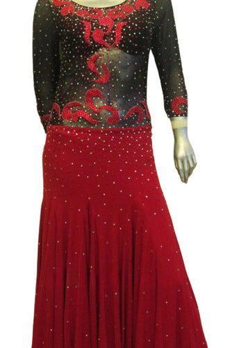 Standard Ballroom Competition Dress (B026)