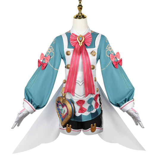 Genshin Impact Sigewinne Cosplay Costume