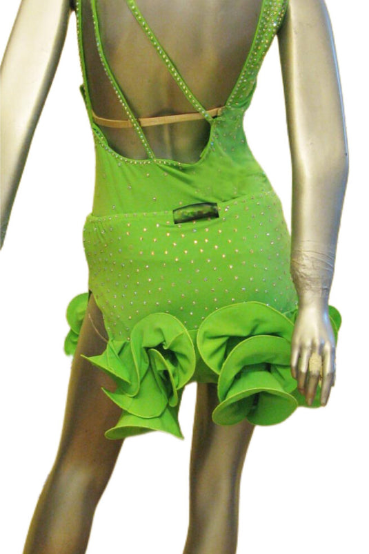 Latin Dance Competition Dress (LS0169)