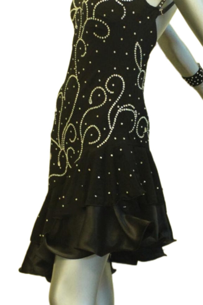 Load image into Gallery viewer, Latin Dance Competition Dress (LS0133)
