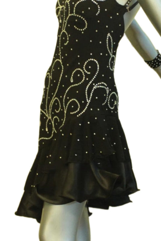 Latin Dance Competition Dress (LS0133)