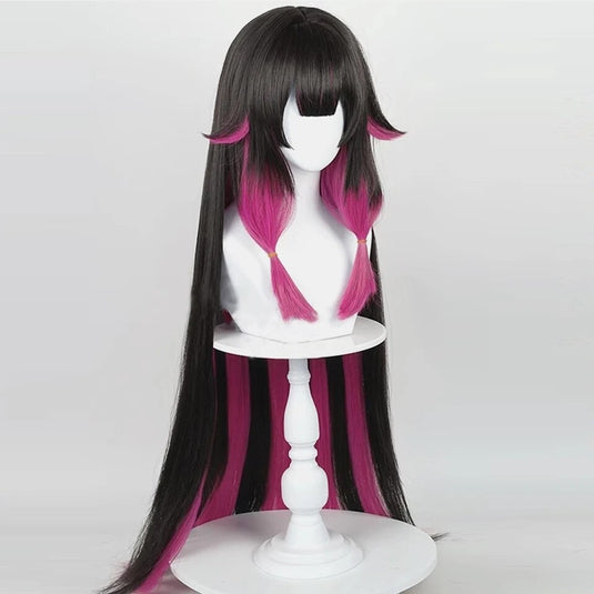 Genshin Impact Fatui Cosplay Columbina Wig