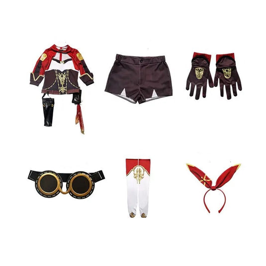 Genshin Impact Amber Cosplay Costume