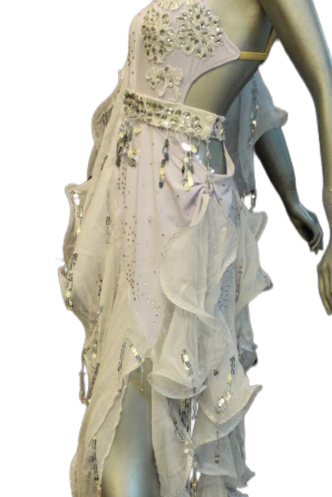 Load image into Gallery viewer, Latin Dance Competition Dress (LT0604)
