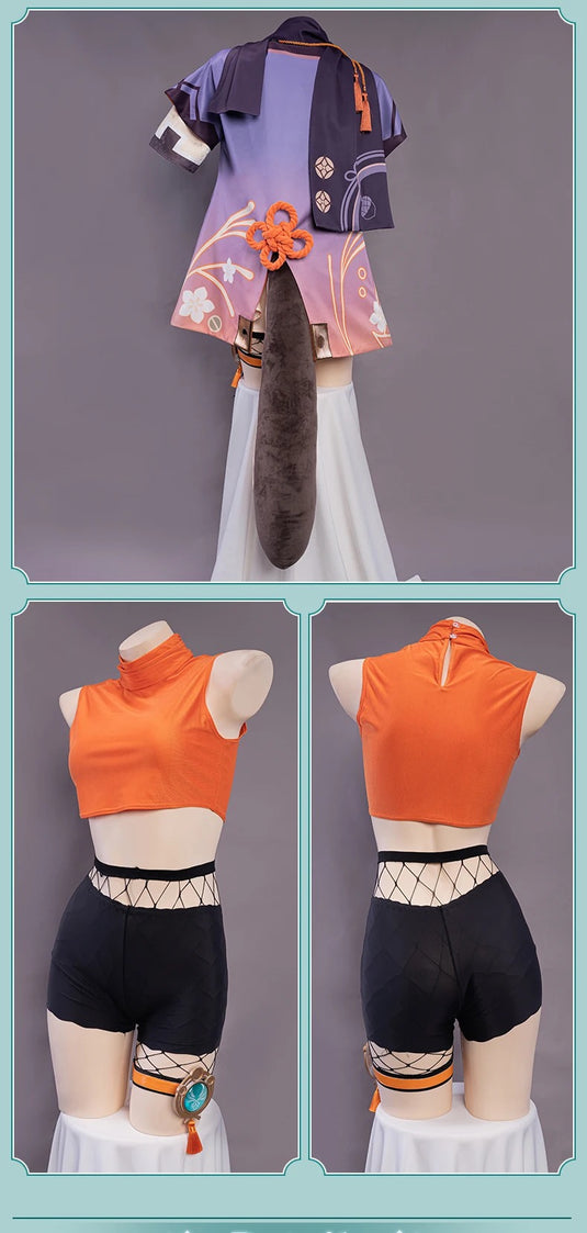 Genshin Impact Sayu Cosplay Costume