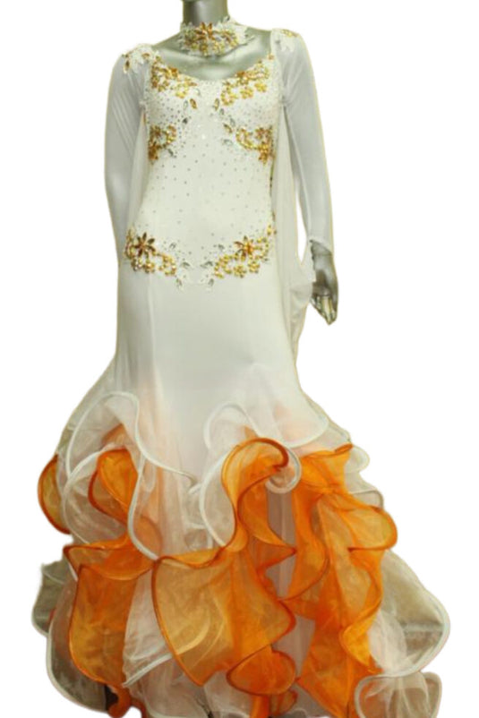 Standard Ballroom Competition Dress (B014)