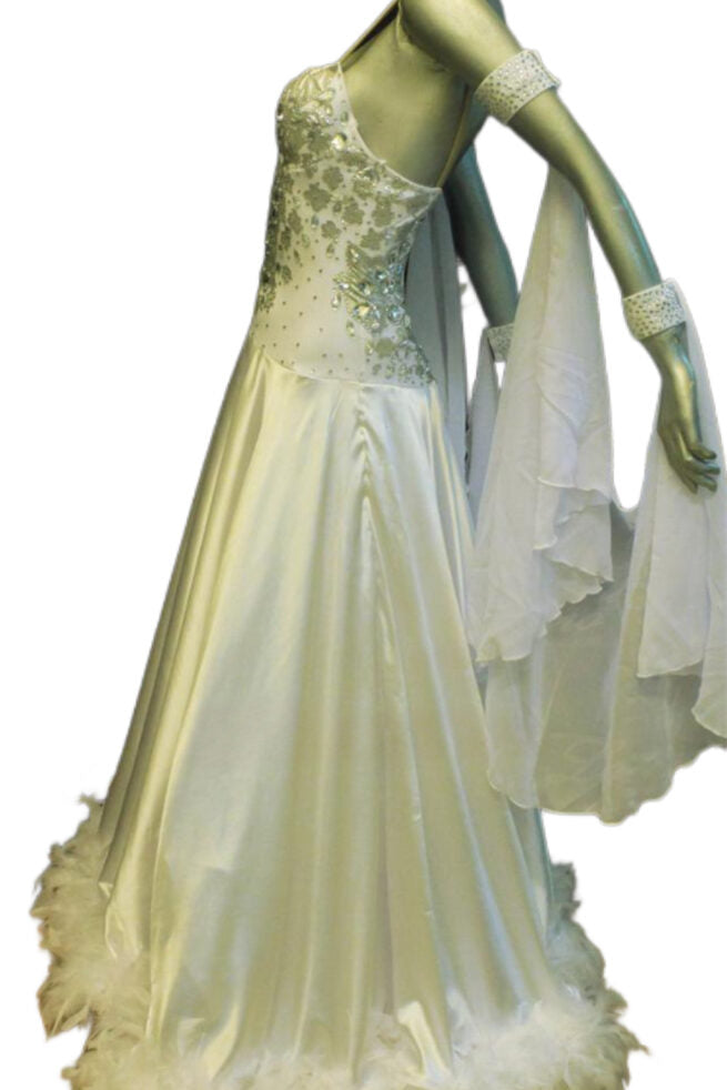 Load image into Gallery viewer, Standard Ballroom Competition Dress (B0106A)
